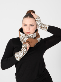 mitaine sans doigts A-25C